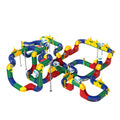 High-speed rail anti-gravity levitation building blocks - magnetic electric assembly toy for boys and girls