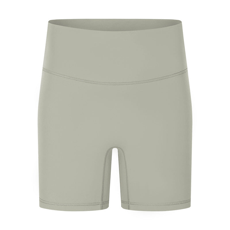 New women's yoga shorts - barely there feel, no camel toe, tight-fitting workout capris - summer fitness yoga wear dk067