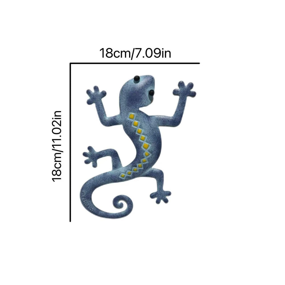 Nordic gecko wall hanging popular wall background pendant wall decoration soft wall decoration three-dimensional high-end casual
