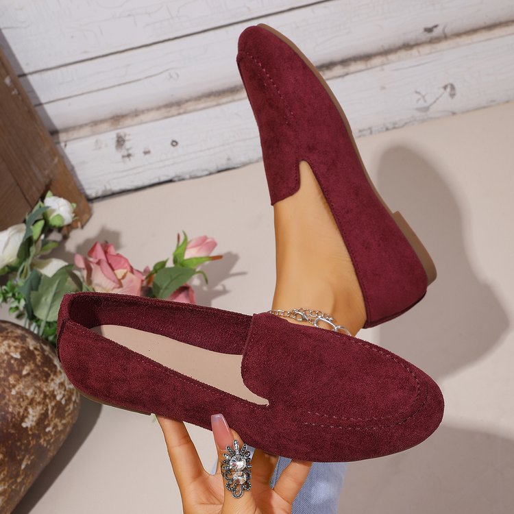 spring new arrivals: plus-size casual loafers for women (sizes 35-42). wholesale available. dropshipping to  and