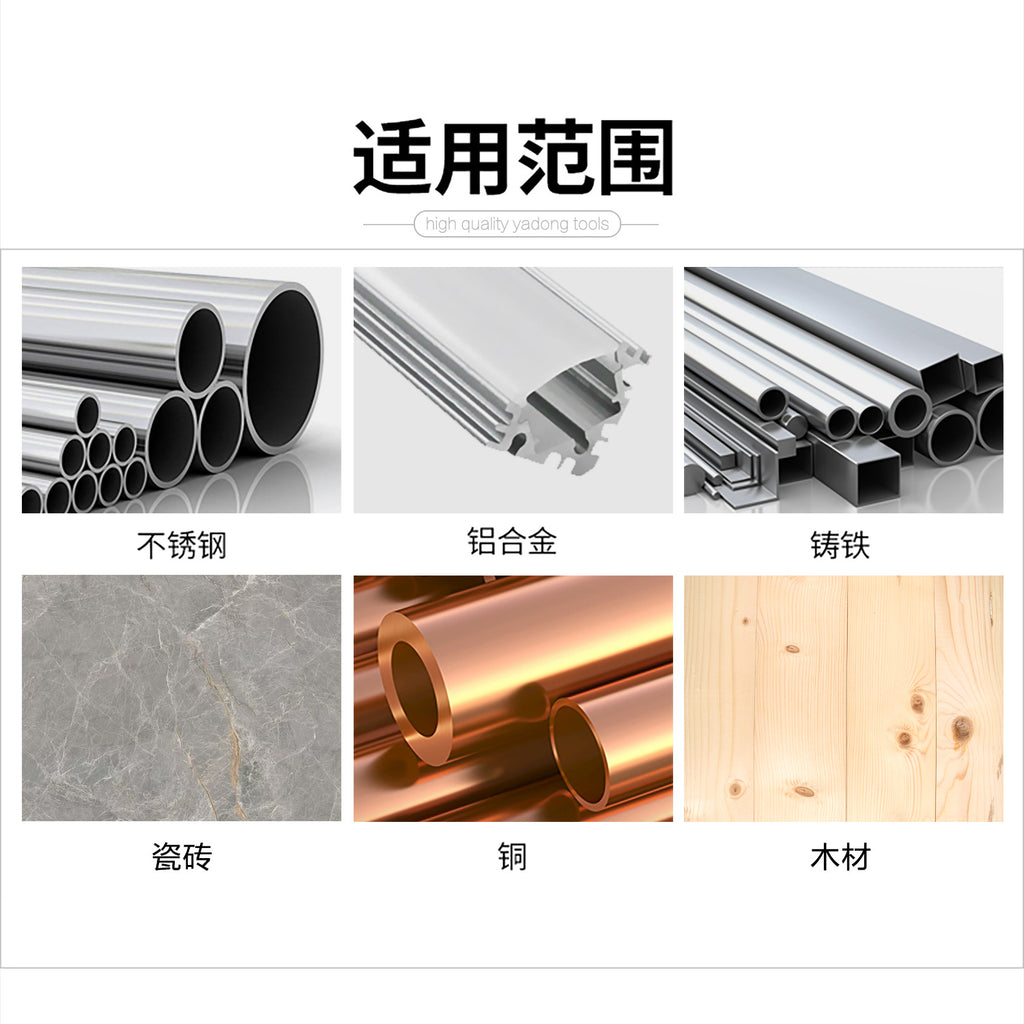 ATO alloy drill tungsten steel hard twist drill, inlaid alloy high hardness stainless steel cast iron special twist drill