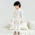 Kidsfall and winter shu velvet cloud-like cotton 300g autumn clothes high waist belly protection boneless type a heattechintimatessuit