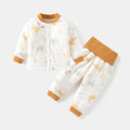 Babylon baby quilted intimatessuitkidsfall and winter bottom split autumn clothes thin cotton high waist belly protection autumn