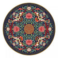 Carpet round new chinoiserie chinese style study chair floor mat computer study table foot mat gaming chair bedroom bedside