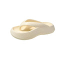Eva flip-flops new arrival summer popular shit-feeling casualthick sole bath beach flip-flops women's outwear