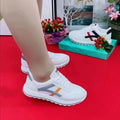 Women's shoesfall and winter german training white shoeseasiest for matchniche style thin sole sports student board shoes women's forrest gump casual board shoes