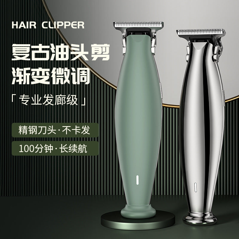 Fanke electric hair clipper light touch digital pet cat hair clipper retro hair salon for home professional electric hair clipper