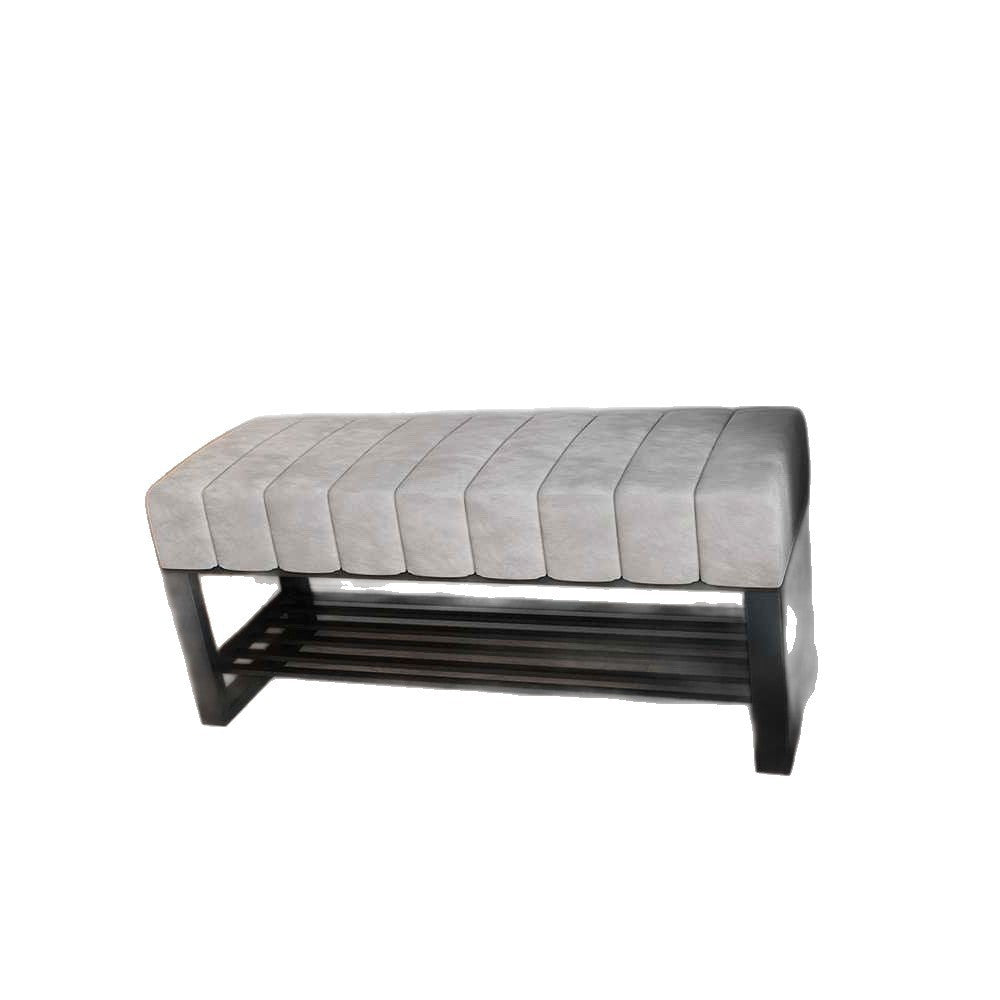 Best selling shoe changing bench popular light luxury bench shoe trial entry small for homeall-in-one door bench rectangular shoe cabinet