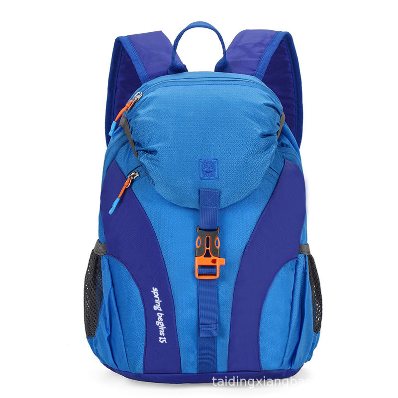 Source manufacturer processing custom OEM sports cycling mountaineering bag LOGO leisure backpack hiking