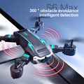 Hot-selling s6 drone for export: high-definition aerial photography, quadcopter with intelligent obstacle avoidance, foldable remote control aircraft toy g6
