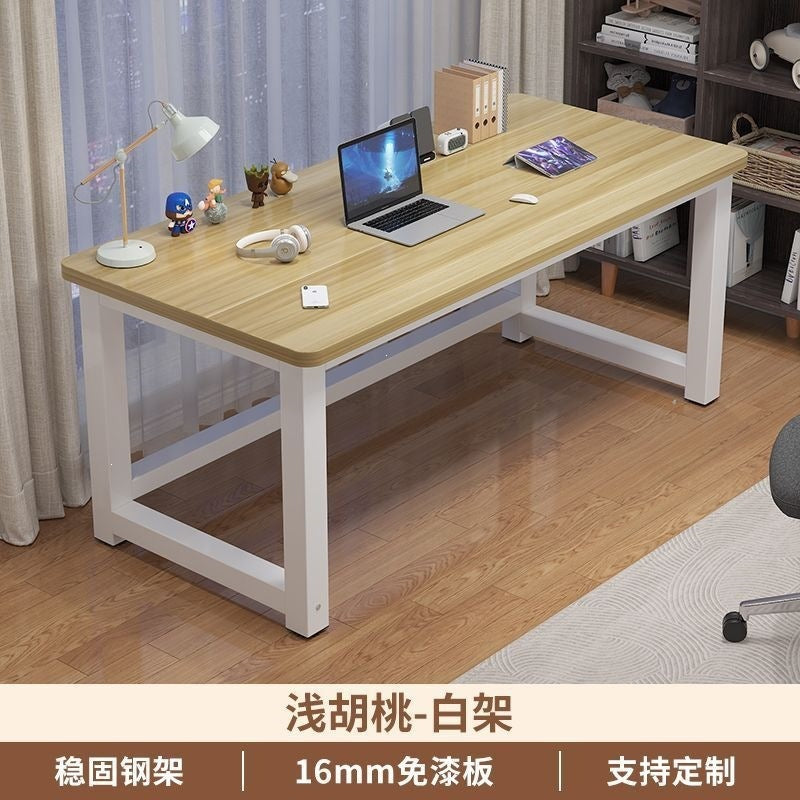 Bedroom table rectangular workbench office desk writing desk computer desk desktop home study table simple desk