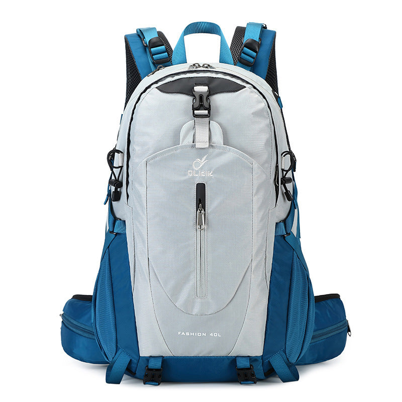 Outdoor professional mountaineering bag men's large capacity multi-functional hiking backpack women's light sports and leisure travel backpack
