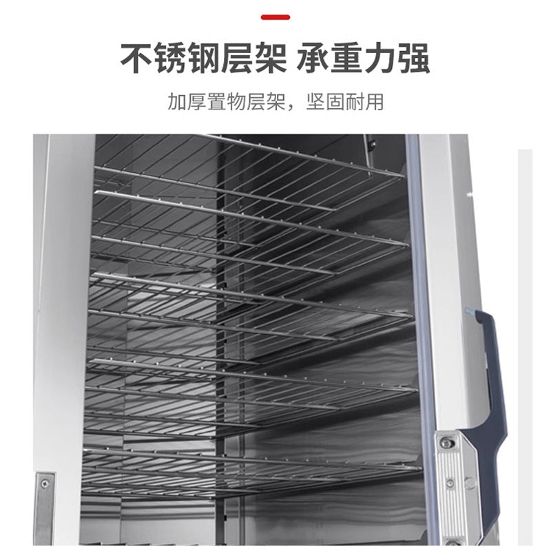 Bangxiang bw-2 double-door commercial hot air circulation hotel banquet insulation meal cart 22-layer banquet confinement meal constant temperature cabinet