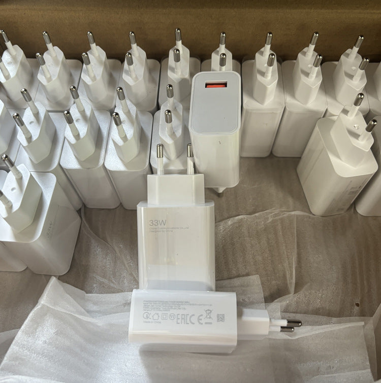 European and american standard original charger 67w/120w, compatible with xiaomi phone chargers, max super fast charging 33w