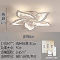 Bedroom fan light casualnew arrival smart voice bedroom light ceiling lamp with fan restaurant fan light zhongshan
