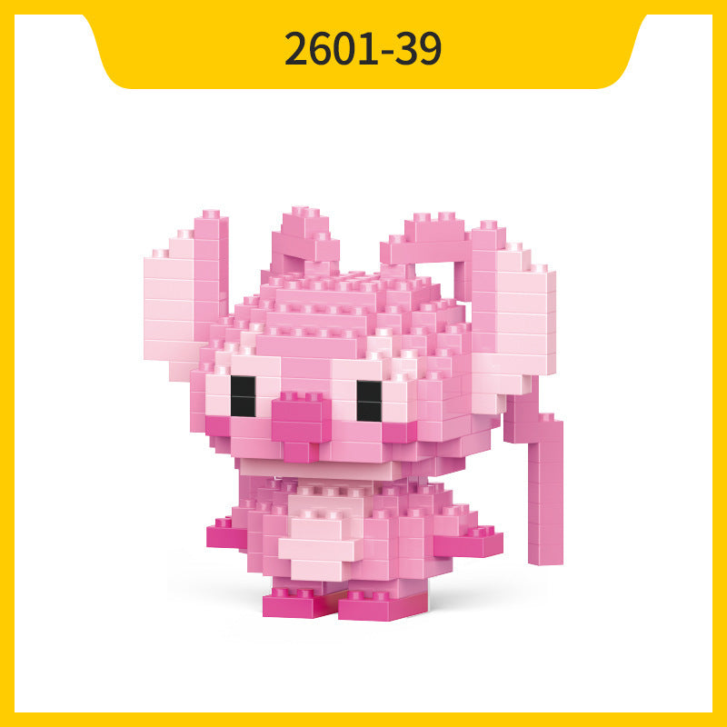 【premium selection】assembled educational building blocks for elementary school boys and girls - compatible with lego, ages 6-12, medium size bricks