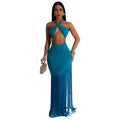 Hot-selling  fashion: european and american summer dresses - tassel trim, bandage strapless dress, new arrival