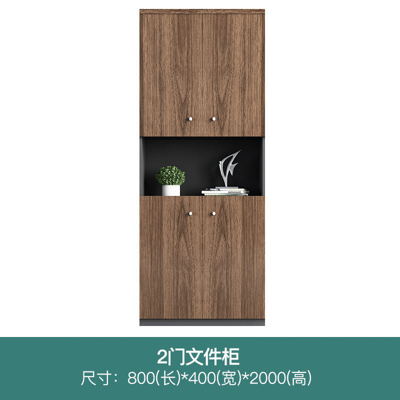 Saint li office file cabinet, wooden low cabinet, floor-standing storage cabinet, storage cabinet, office staff files