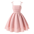 Girls' dress - cross-border children's wear -  european & american spring/summer  hot seller - spaghetti strap princess party dress
