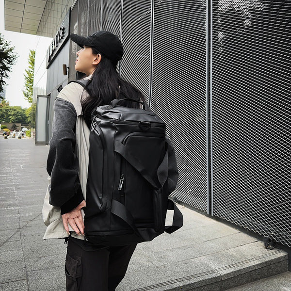 Sports Yoga Training Fitness Bag Wet and Dry Separation Bag Large Capacity Storage Hand Luggage Backpack Backpack