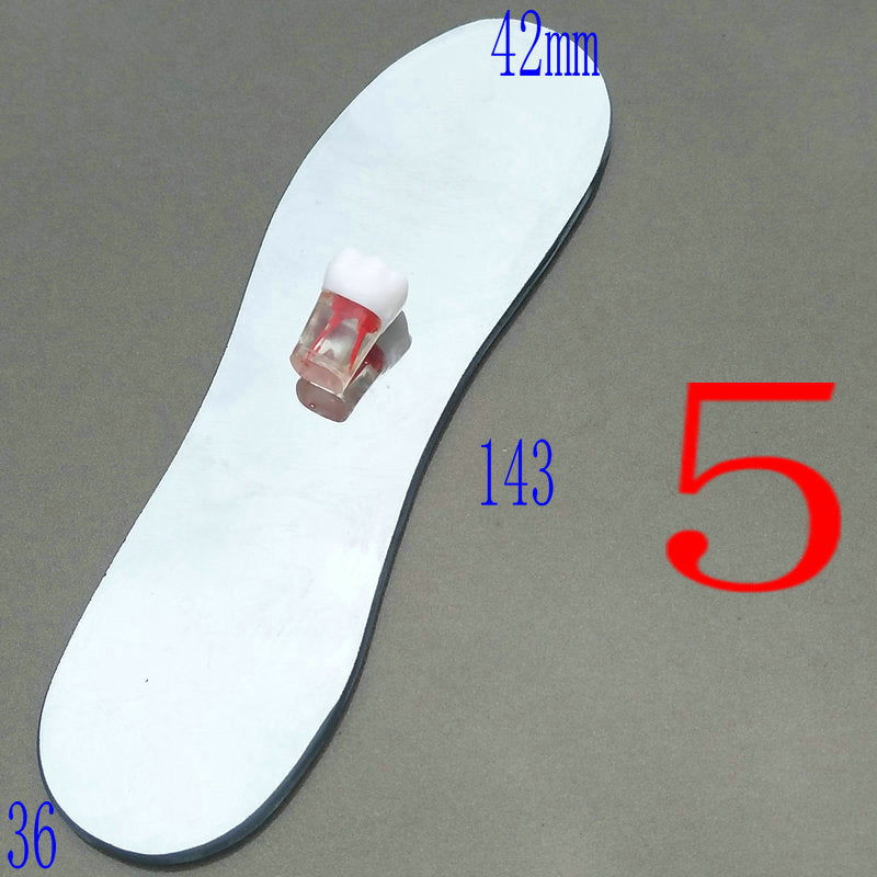 Dental glass reflector Double-sided single-sided stainless steel Orthodontic implant Maxillary buccal and lingual repair Photography Intraoral photography