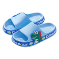 2022 summer new arrivals: kids' cartoon dinosaur flip-flops - soft sole, non-slip sandals for toddlers and young children, perfect for outdoor wear