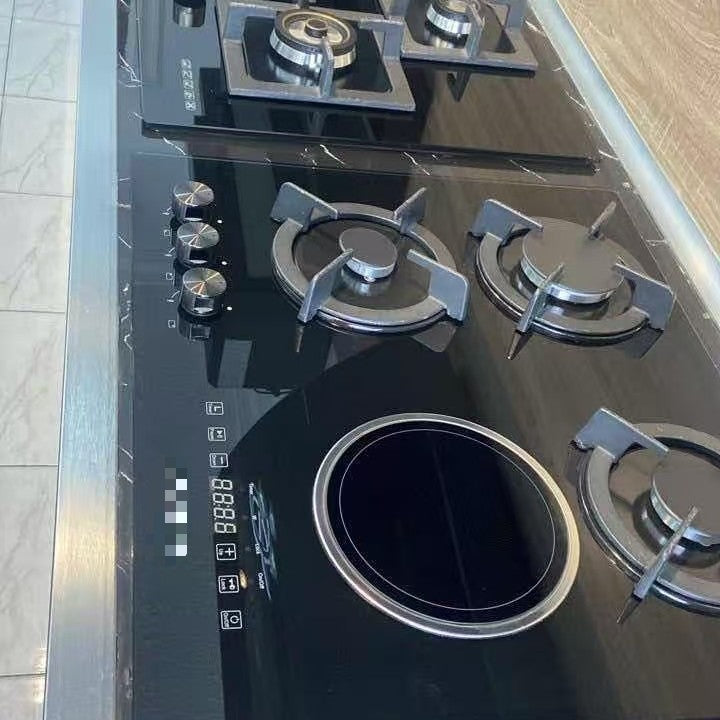 Four 4-head eye exportexportfor homefour-head gas induction cooker 2-head gas stove 2-head induction cooker