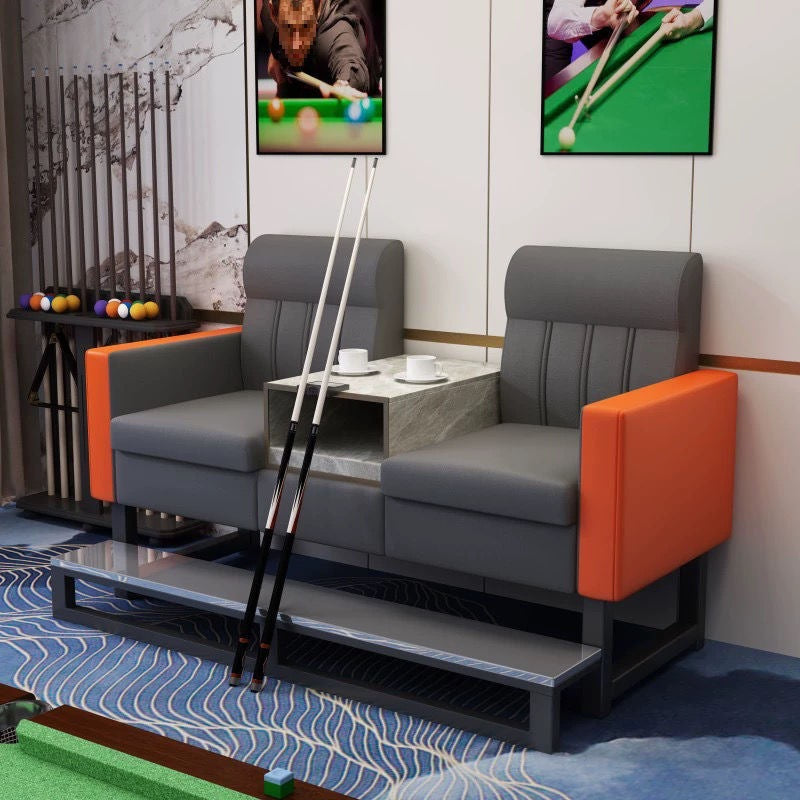 Billiard hall viewing chair Billiard sofa Club billiard room dedicated rest Watching chair Leisure table and chairs do not include shipping