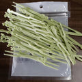 50pc [green] opp package