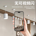 Downlight without opening 3.5inch 4inch 5inch 6inch ceiling downlight round shopping mall office building hairdressing store hanging wire spotlight