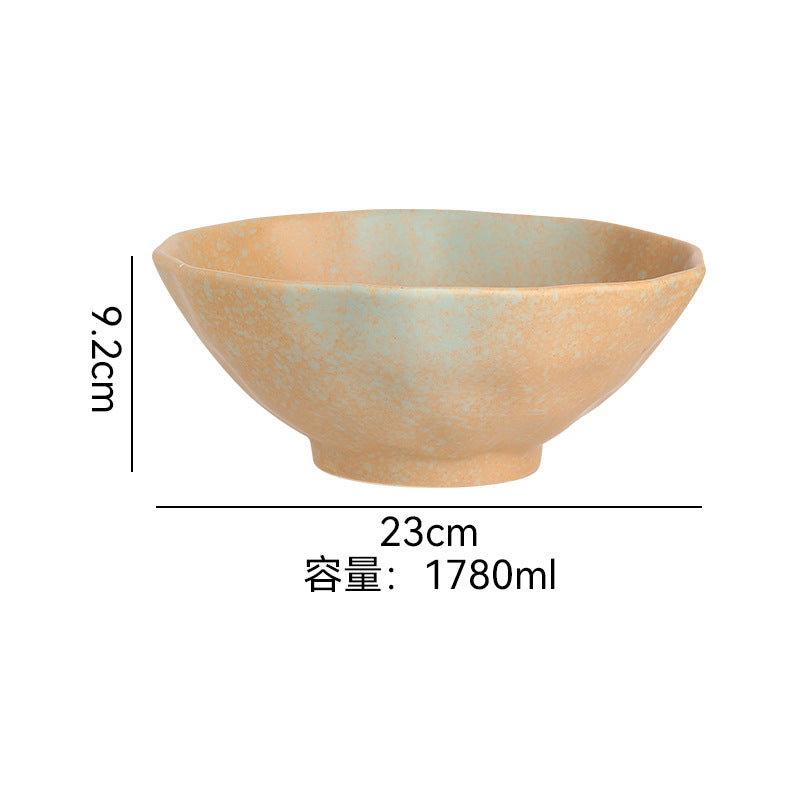 Vintage japanese ceramic dinnerware set - high-style plates, bowls, and dishes for restaurants and home use - steak plates, dinner plates, soup bowls