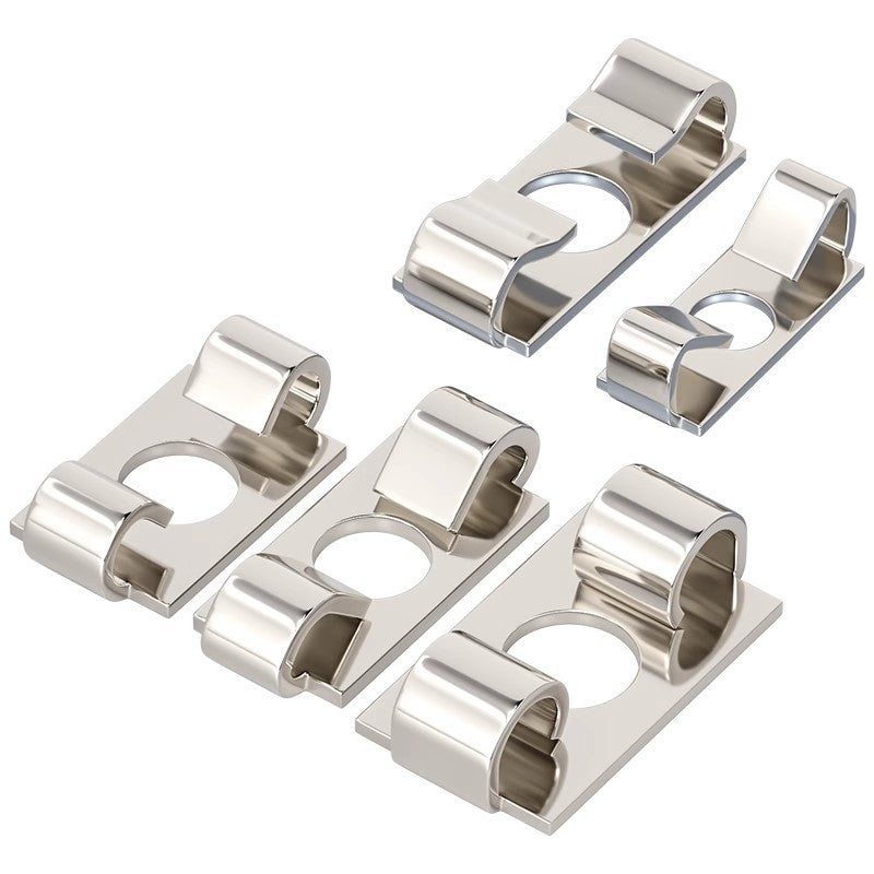 Aluminum profile elastic fastener European standard profile accessories 30/40/45 frame assembly built-in connector disc fastener