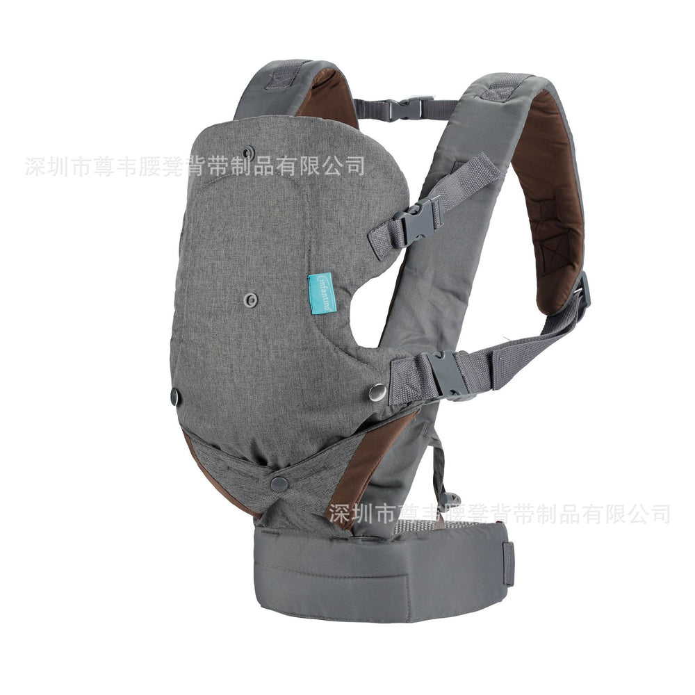Amazon's best-selling baby backpack multi-functional carrier four-in-one backpack baby carrier waist stool baby carrier handy gadget