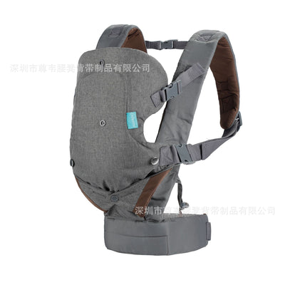 Amazon's best-selling baby backpack multi-functional carrier four-in-one backpack baby carrier waist stool baby carrier handy gadget