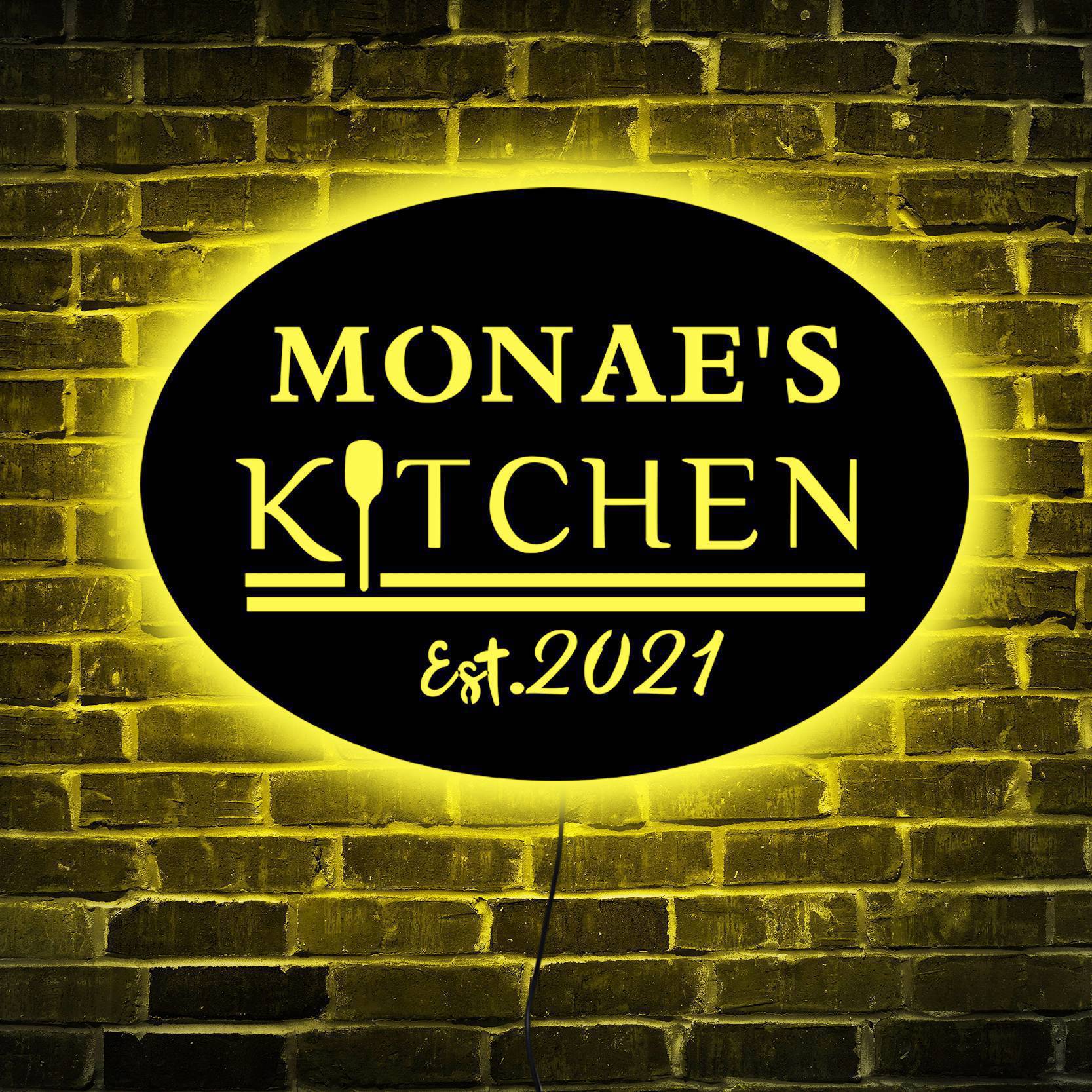 Cross-border explosive products, personalized alphabet lighting products, USB colorful wood lights, creative decorative atmosphere, night light desktop