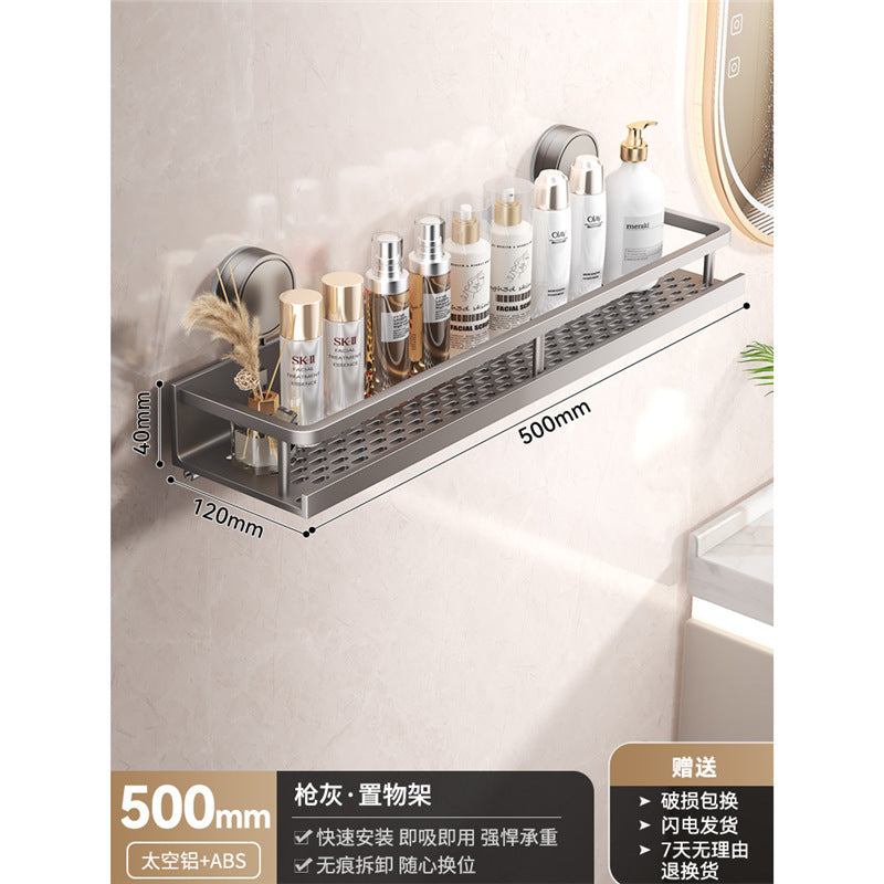 Shelf, toilet wall hanging, no punching on the wall, bathroom storage basket, toilet, hand wash, storage rack corner