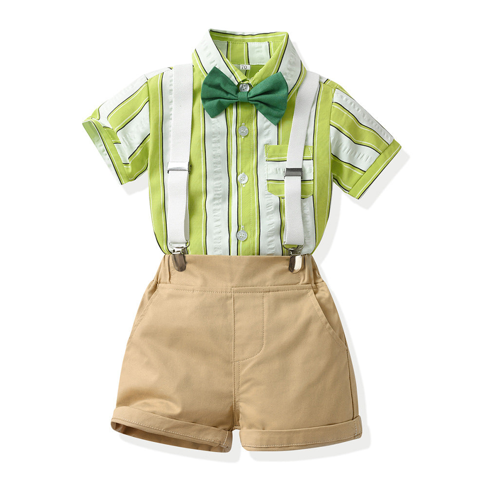 Summer children's clothing for baby boys, one-year-old formal wear, british gentleman suit wholesale, boys' blazer, korean style children's suit