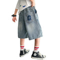 Boys' shorts summer collection : new lightweight denim shorts for boys, perfect for summer. available in mid-to-large sizes. casual mid-length shorts for boys