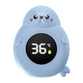 Baby bath thermometer - accurate water temperature measurement for infants and toddlers - safe for home use