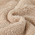 Newborn baby autumn/winter thickened warm swaddle blanket, anti-startle coral fleece swaddle sleep sack for young babies - new arrival