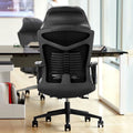 Adjustable computer chair - comfortable ergonomic arch support for home, office, and study