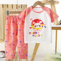 Dxck18-short-sleeved trousers-kaka rabbit