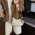 niche style design dumpling bag for women new arrivalk-styleretrowork clothing shoulder bag trendyeasiest for matchstylish armpit bag