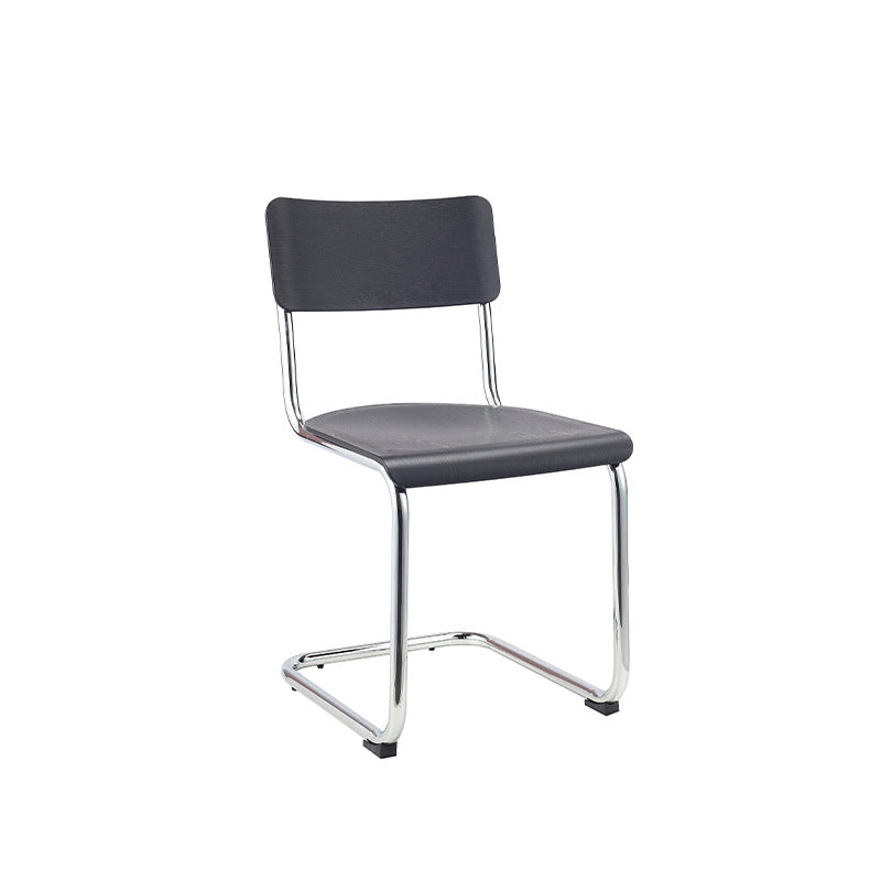 Custom dining chair: light luxury dining chair, high-end negotiation chair, modern minimalist backrest, arched chair