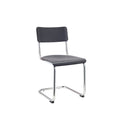 Custom dining chair: light luxury dining chair, high-end negotiation chair, modern minimalist backrest, arched chair