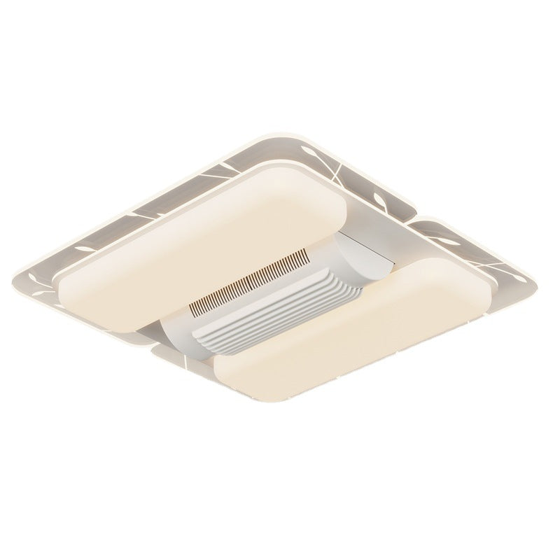 Bladeless fan eye protection LED full spectrum whole house room ceiling light living room bedroom Zhongshan lighting modern and simple