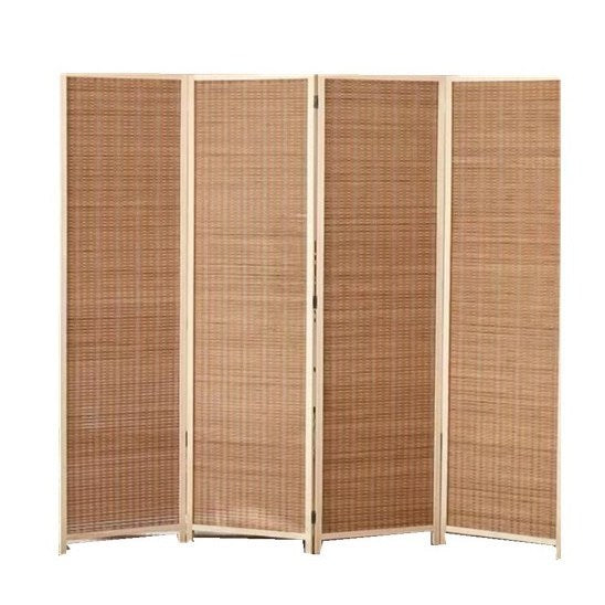 Solid wood bamboo screen foldablemovable partition casual modern living room bedroom cover for home flat screen curtain office