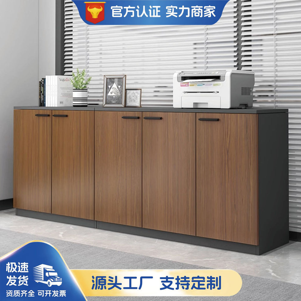 Office file cabinet, file cabinet, storage cabinet, storage bookcase, flower trough cabinet, wooden partition low cabinet