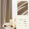 Shaoxing keqiao curtains classy bedroom full blackout thickened cotton and linen curtains living room scandinavianaccessible luxurypopularfor home