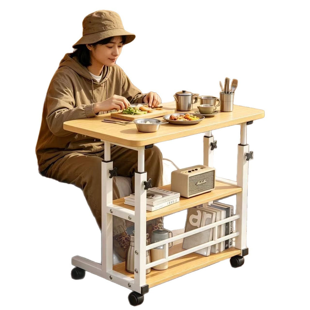Adjustable height desk computer table bedside office small table desktop home children's study desk student writing desk